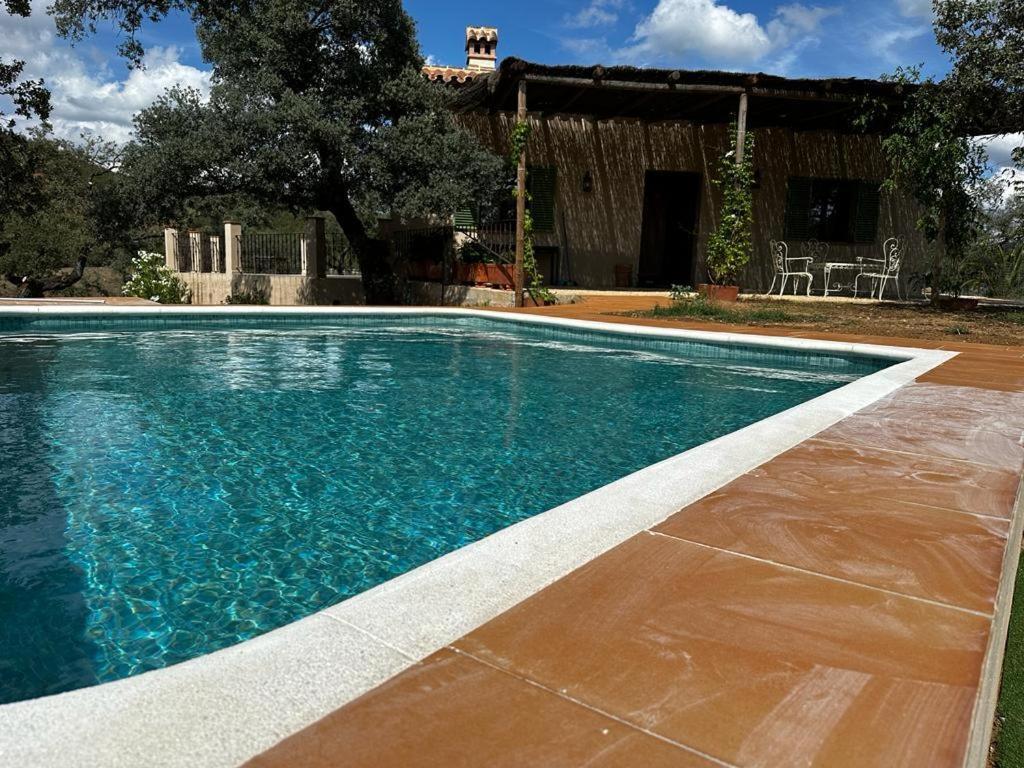 Alojamiento Rural En Aracena. Finca El Rehilete Luaran gambar