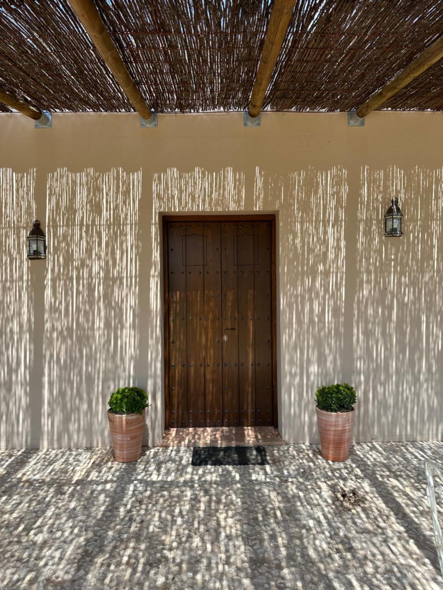 Alojamiento Rural En Aracena. Finca El Rehilete Luaran gambar