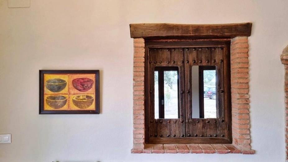 Alojamiento Rural En Aracena. Finca El Rehilete Luaran gambar