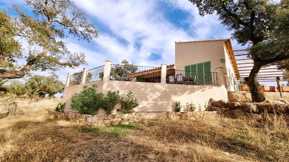 Alojamiento Rural En Aracena. Finca El Rehilete Luaran gambar