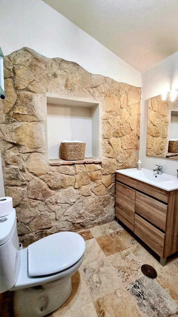 Alojamiento Rural En Aracena. Finca El Rehilete Luaran gambar